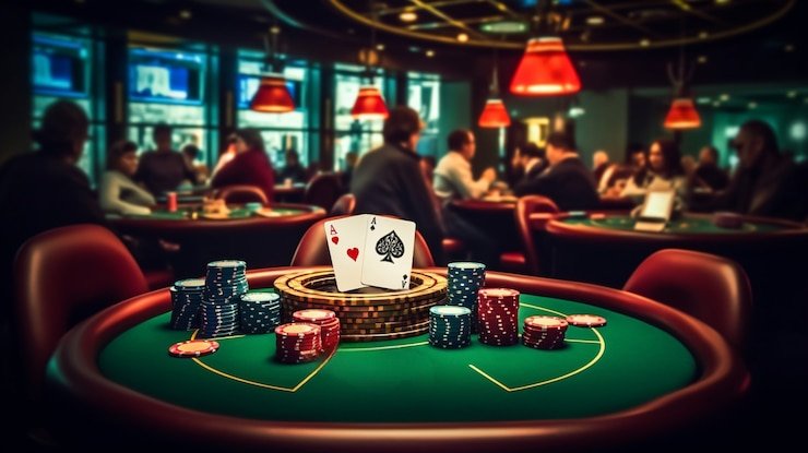 Interface permainan slot unggulan hkloto dengan tema modern dan desain responsif