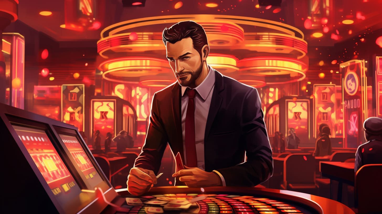 Dashboard dengan akses ke slot, dealer langsung, dan taruhan olahraga Dashboard aplikasi mobile hkloto menampilkan kategori permainan dan bonus aktif
